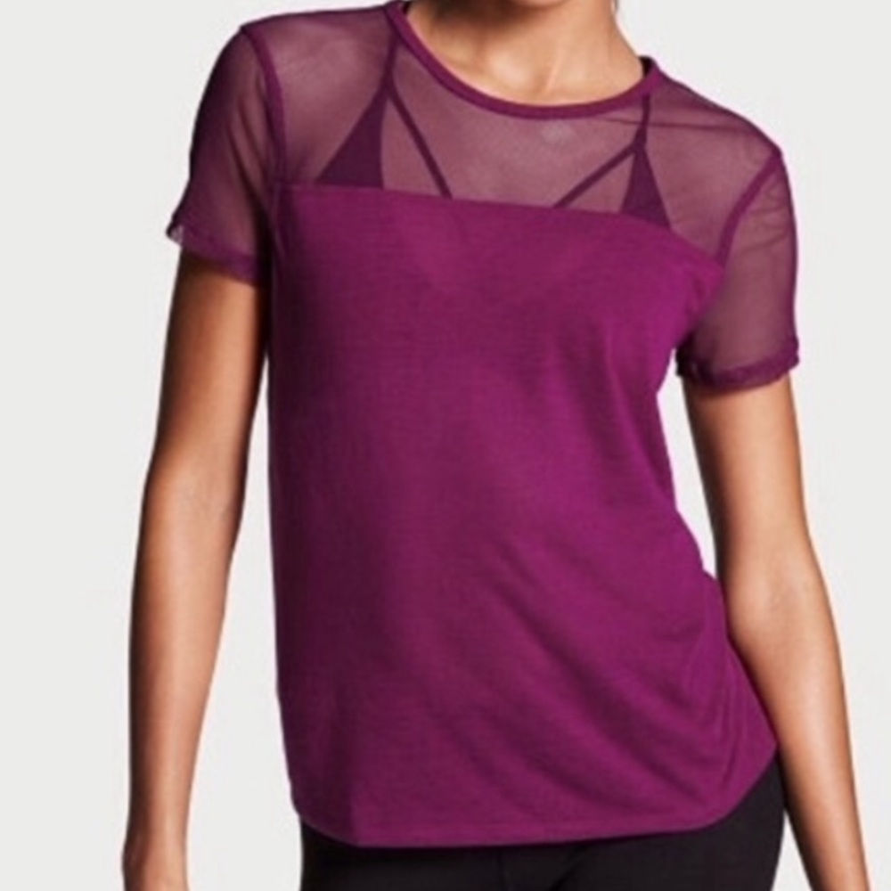 Victoria’s Secret Mesh Tee